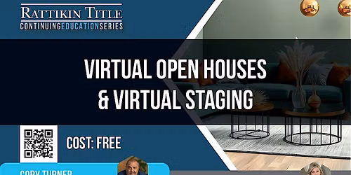 Virtual Open Houses & Virtual Staging