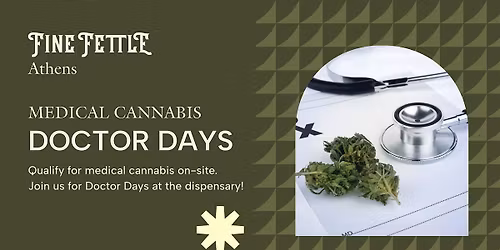 ATHENS Medical Marijuana  is Legal in GA! Get Certified with Fine Fettle!