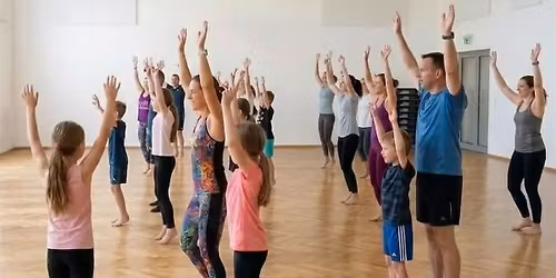 Danse parent-enfant (5-7 ans) - 9 cours