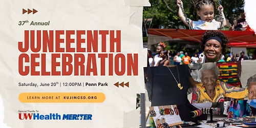37th Annual Juneteenth Celebration at Penn Park