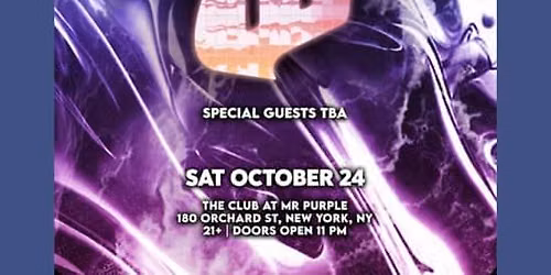 Mr Purple Presents: WAVCRASH