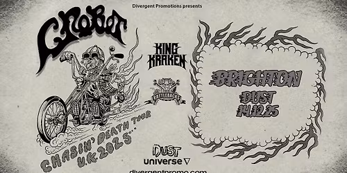 Crobot at Dust, Brighton