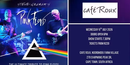 Steve Graham\u2019s Pink Floyd