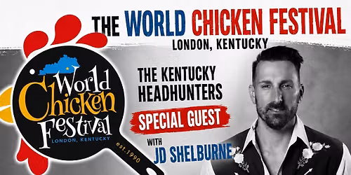 World Chicken Festival - JD Shelburne (Opening for the Kentucky Headhunters)