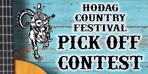 Hodag Country Festival Pick Off Contest