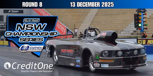 NSW Championship Round 8 - Sydney Dragway 2025
