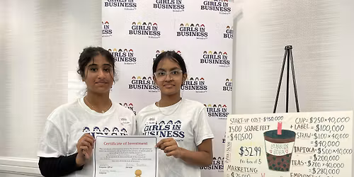 Girls in Business Camp Toronto 2026