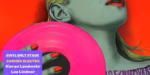 12INCH with CARMEN ELECTRO + DISKO RAPID