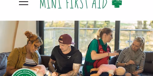 MINI First Aid for New and Expecting Parents at KidZone! 