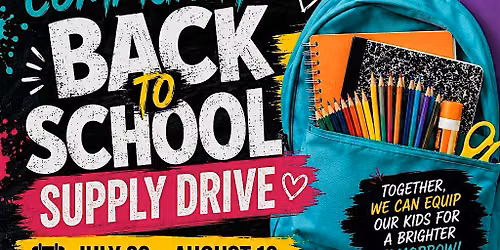Back to School Supplies Giveaway