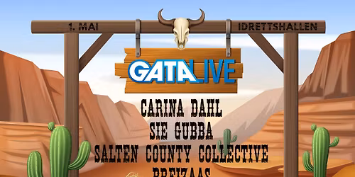 Wild Wild Fest 1.mai p\u00e5 Fauske