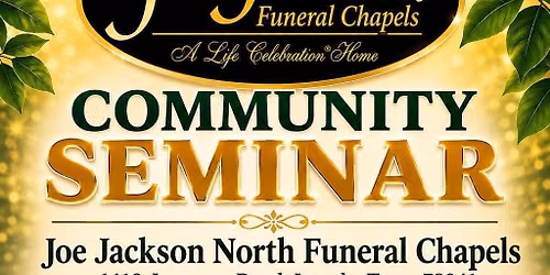 JJFC Community Seminar
