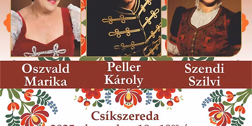 Cs\u00edkszereda - Cs\u00e1rd\u00e1skir\u00e1lyn\u0151 \u00e9s a t\u00f6bbiek - Oszvald Marika, Peller K\u00e1roly, Szendi Szilvi