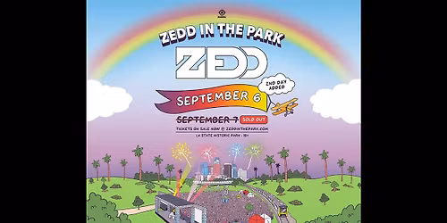 Parking Zedd (18+)