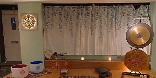 GREETLAND: Deep Relaxation Gong Bath & Reiki Meditation