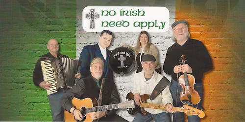 TAKE NOTE: Date change for "No Irish Need Apply" Appearing at the Club
