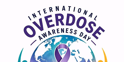 7th annual International Overdose Awareness Day 2026