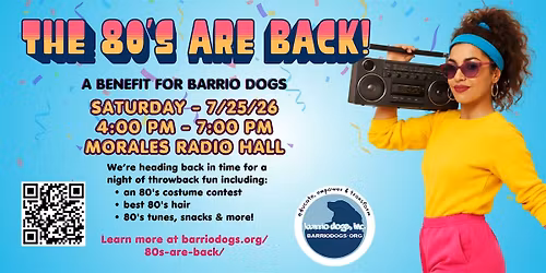 The 80's Are Back!!