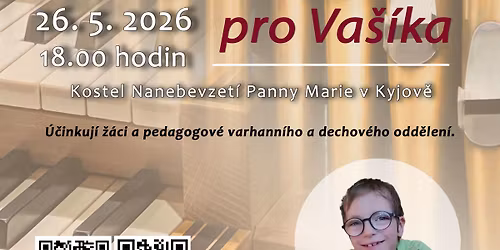 \ud83c\udfb6 BENEFI\u010cN\u00cd VARHANN\u00cd KONCERT PRO VA\u0160\u00cdKA \ud83c\udfb6