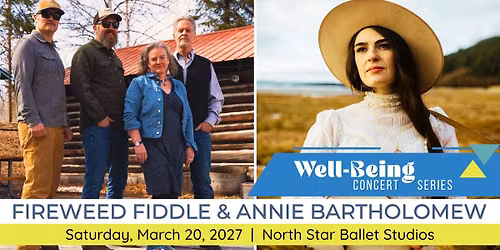 Well-Being Concert: Fireweed Fiddle & Annie Bartholomew