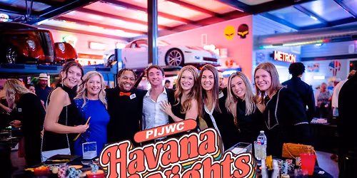 Havana Nights PIJWC Annual Cocktail Fundraiser Event