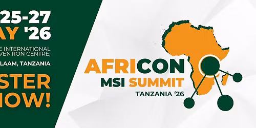 AFRICON MSI Summit - Tanzania 2026