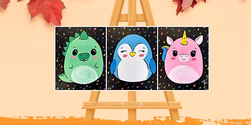 ***KIDS CLASS*** Choose your Squishy Animal