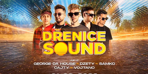 D\u0159enice SOUND 2026 Open Air 