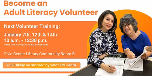 Become a Literacy Volunteer!