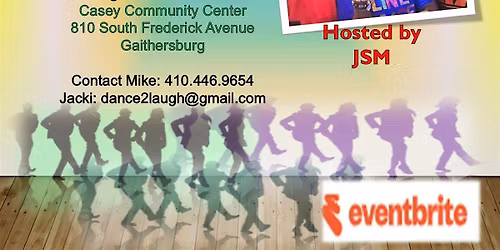 Urban Line Dance Spring Fling!