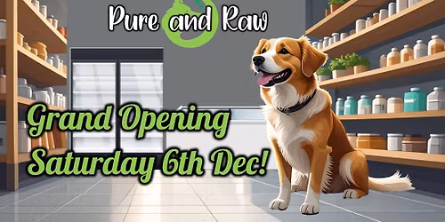 \u2b50GRAND OPENING - Health Food Superstore for Dogs\u2b50