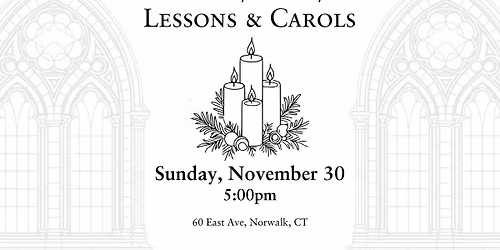 Advent Festival of Lessons and Carols