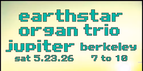 Earthstar Organ Trio at at Jupiter!