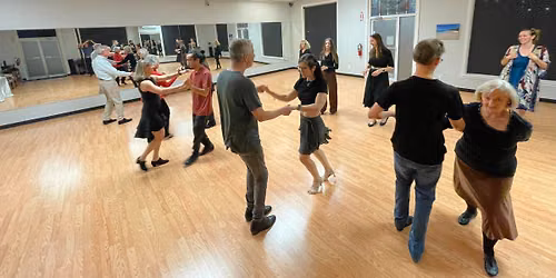 Friday Ballroom Class & Social