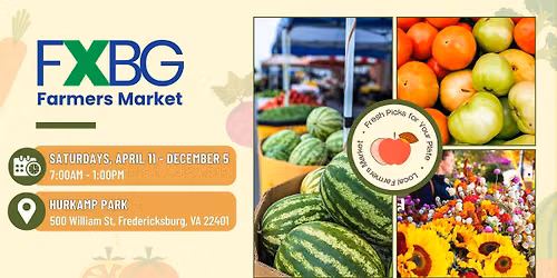 Fredericksburg Farmers Market