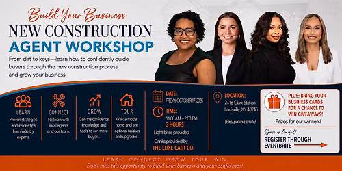 Build Your Business-New Construction Agent Workshop with Arbor Homes