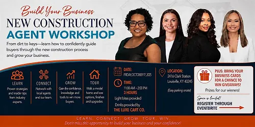 Build Your Business-New Construction Agent Workshop with Arbor Homes