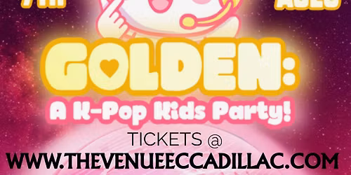 GOLDEN: A K-POP KIDS PARTY
