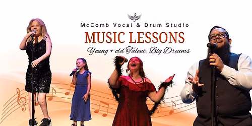 McComb Vocal & Drum Studio Fall Showcase