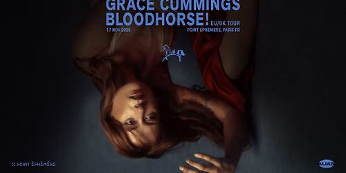 Grace Cummings \u2022 Paris - Point Eph\u00e9m\u00e8re \u2022 17 novembre 2026