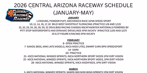 Sprints and Stocks