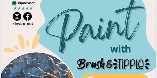 Brush and Tipple - Frost and Antlers 