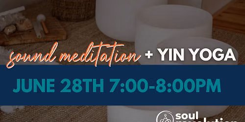 Sound Meditation + Candlelight Yin