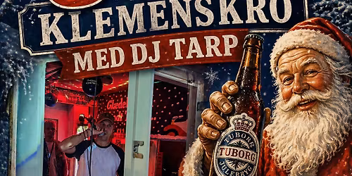 J-dag med dj tarp p\u00e5 Klemens kro 