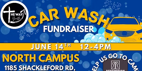 Car Wash Fundraiser 
