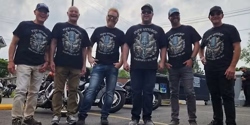 pure vintage live at port dover legion