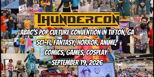 ThunderCon at ABAC 2026