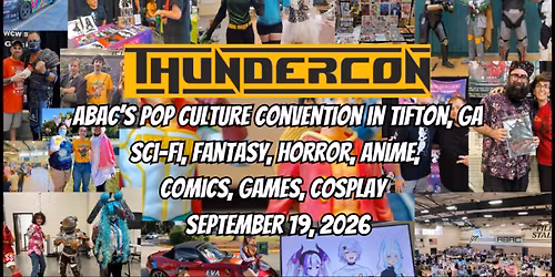 ThunderCon at ABAC 2026