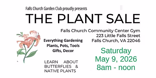 Plant Sale '26: Falls Church Garden Club