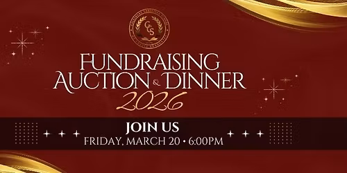 GCS Fundraising Auction & Dinner